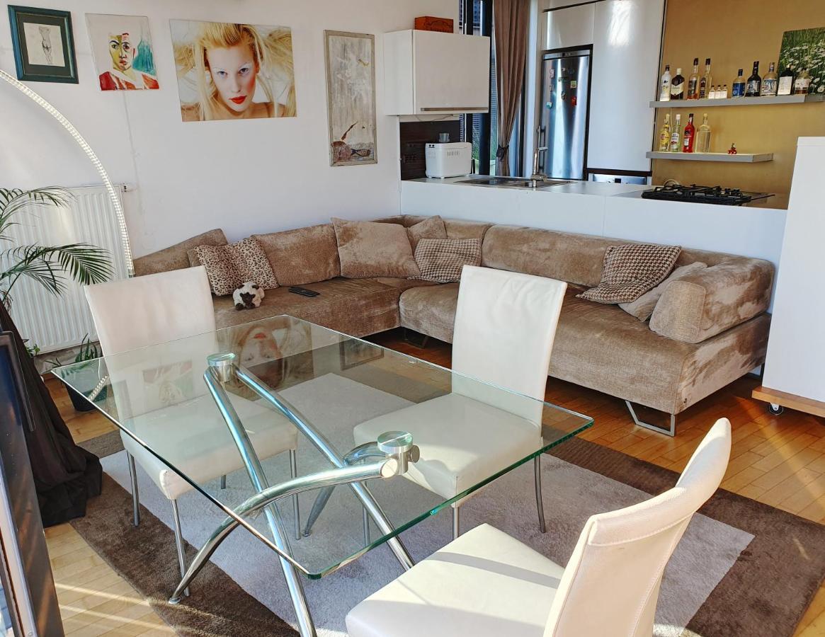 Bella Vista Lux Apartment With Private Terace Koper Eksteriør bilde