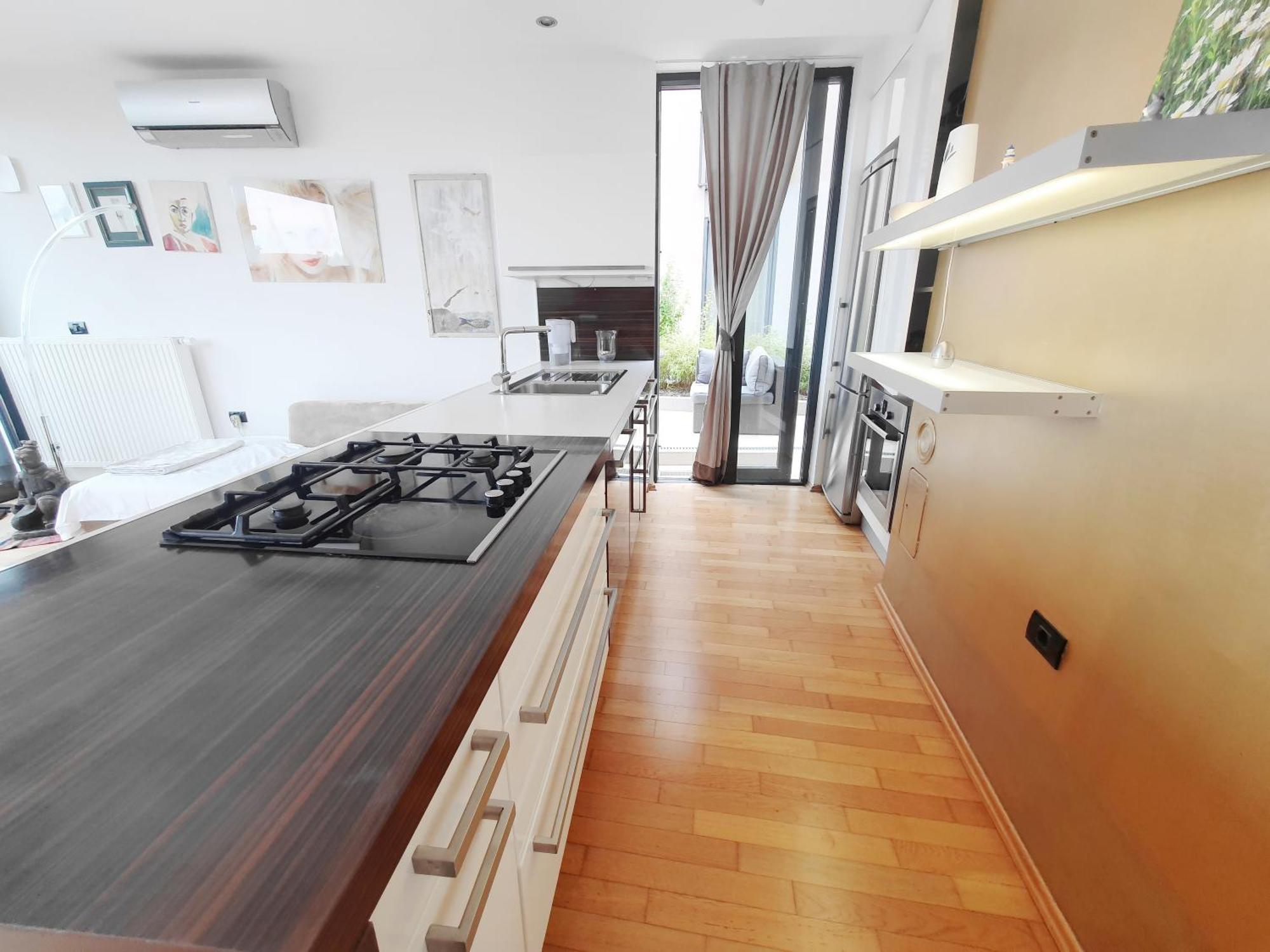 Bella Vista Lux Apartment With Private Terace Koper Eksteriør bilde