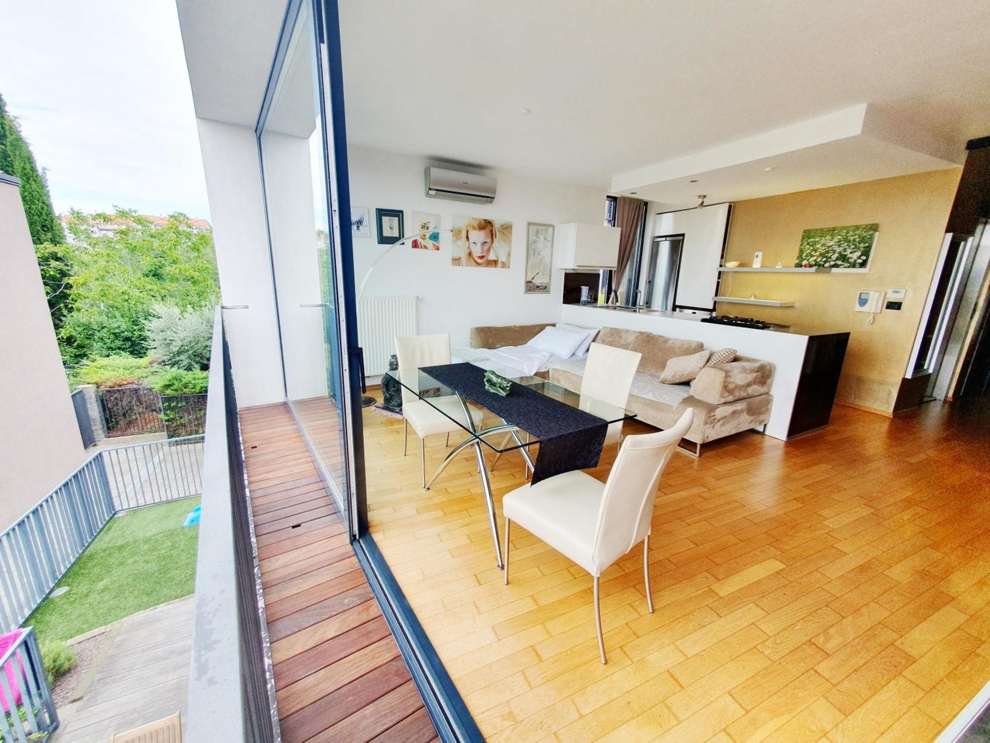 Bella Vista Lux Apartment With Private Terace Koper Eksteriør bilde
