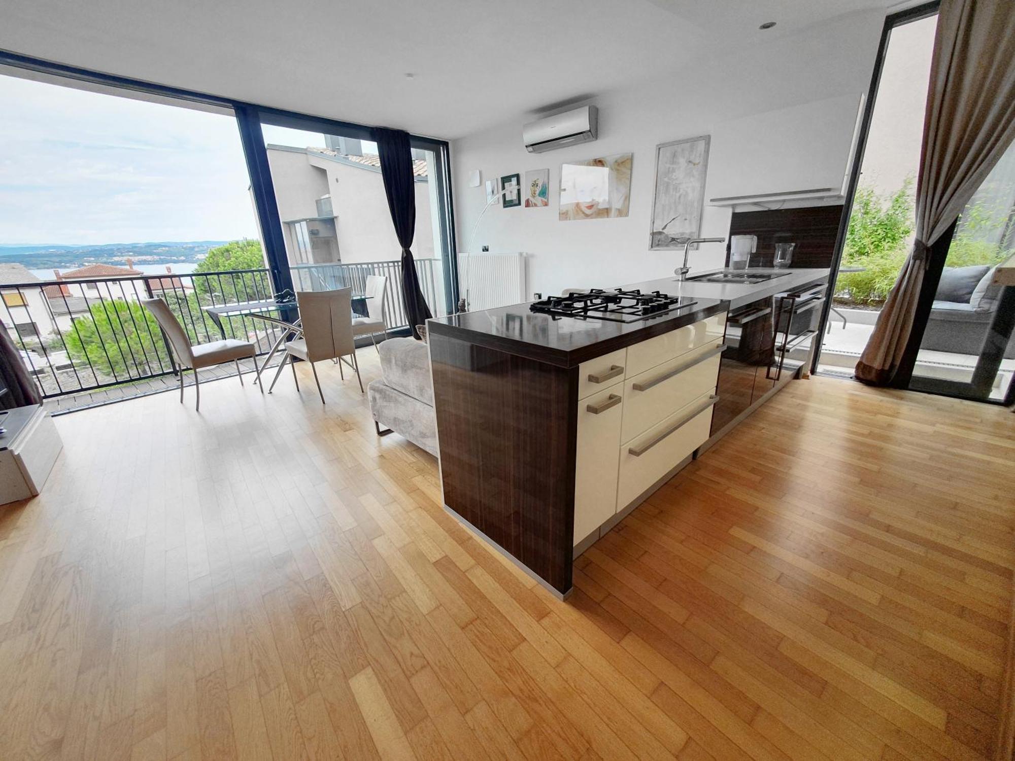 Bella Vista Lux Apartment With Private Terace Koper Eksteriør bilde