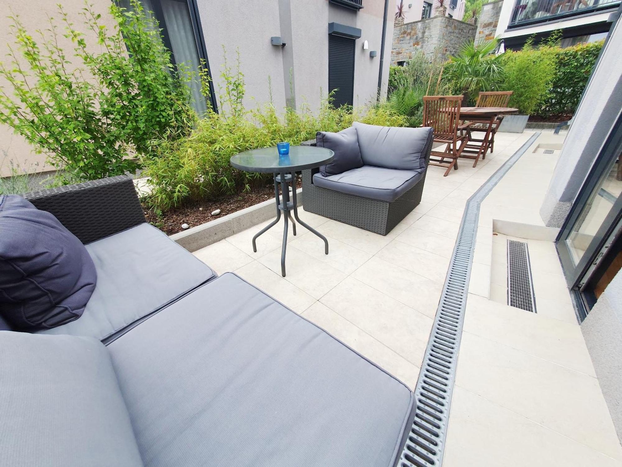 Bella Vista Lux Apartment With Private Terace Koper Eksteriør bilde