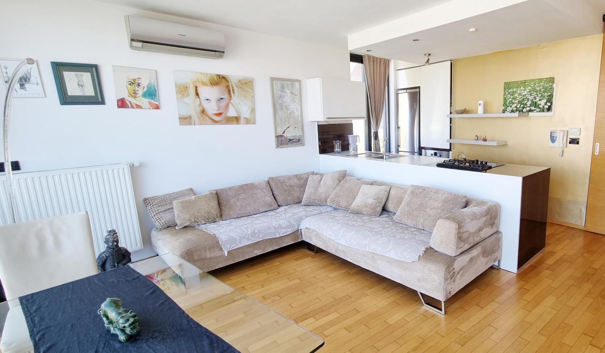 Bella Vista Lux Apartment With Private Terace Koper Eksteriør bilde