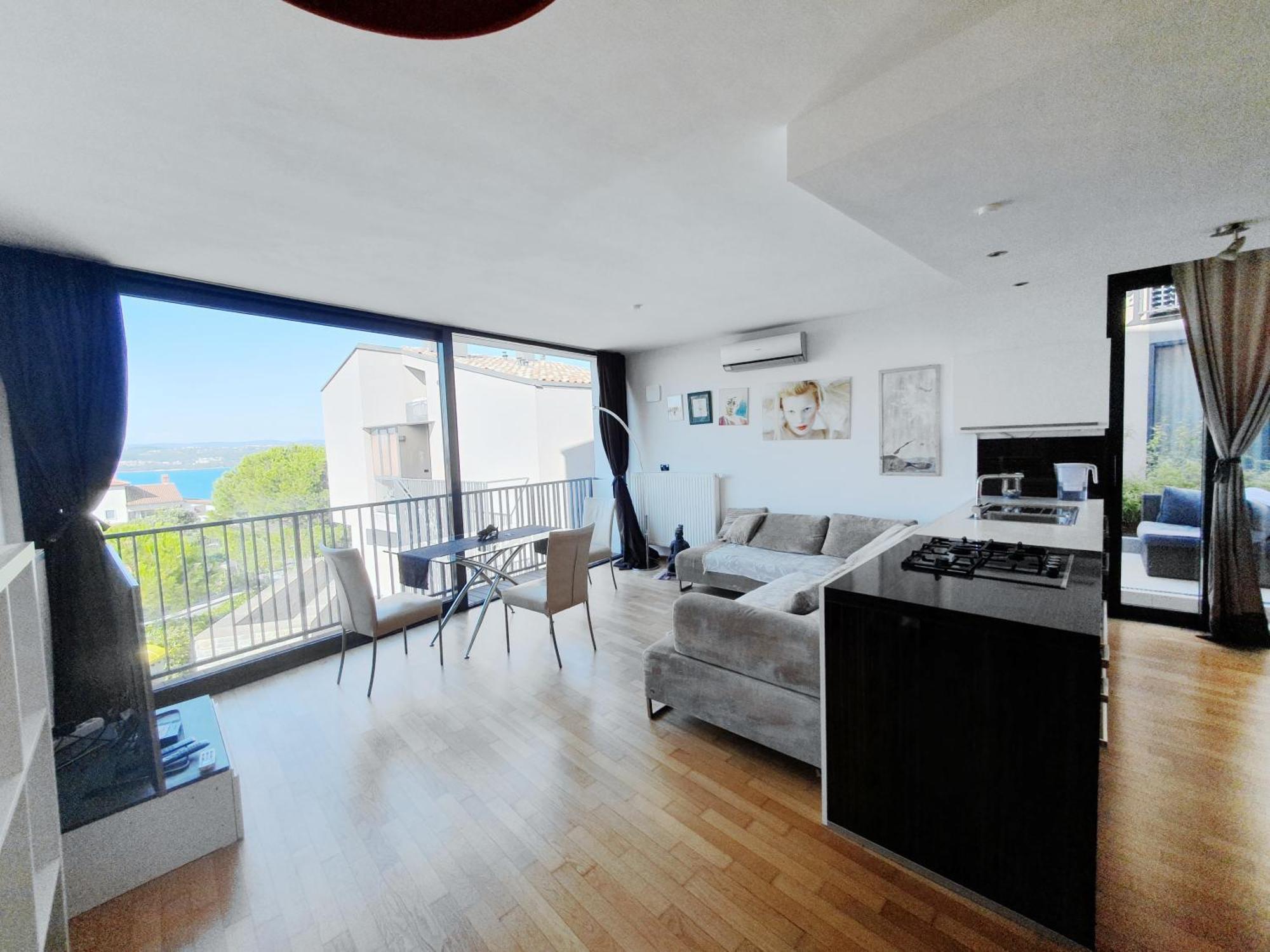 Bella Vista Lux Apartment With Private Terace Koper Eksteriør bilde
